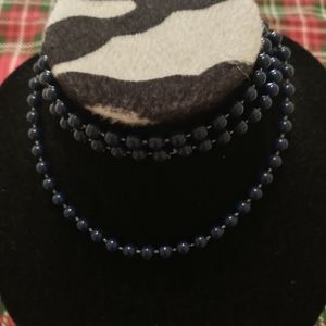 Bedded necklace